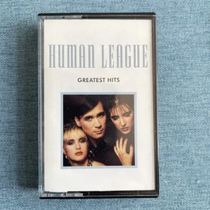 Human League Greatest Hits 1988 Cassette Tape Album Virgin Play Tested - Picture 1 of 2