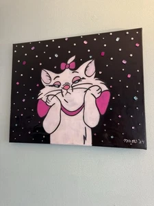 CatDaddyDollars Original Art Aristocats - Picture 1 of 2
