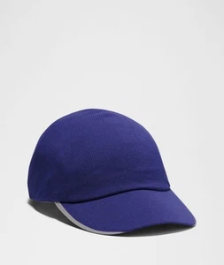 Lululemon Fast Run Hat Woven Air Larkspur Size L/XL NWT SOLD OUT - Picture 1 of 6