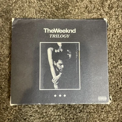 The Weeknd Trilogy Vintage 2012 Album -(OOP) –Incomplete 3 CD Box Set, Only 2 CD - Image 1 of 4