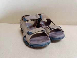Skechers Garver-Louden Open Toe Sandal W Strap Men's US 9 Used Floor Model - Picture 1 of 5