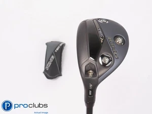 Left Handed Cobra King Tec 19* 3 Hybrid w/HC - Fujikura Atmos 7X X-Flex #454943 - Picture 1 of 4