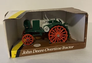 JUGUETE COLECCIONISTA TRACTOR JOHN DEERE VINTAGE ERTL 1/32 EN CAJA 1990 #5607 - Imagen 1 de 4