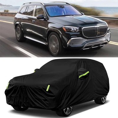 For Mercedes-Benz GLS450 GLS500 Car Cover Outdoor Sun UV Waterproof Protection Foto 1 de 4