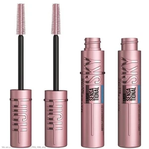 2er Pack Maybelline New York Sky High Lash WTP Mascara - 802 Very Black - ohne Karton - Bild 1 von 3
