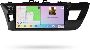 Dasaita Car Stereo 10.33'' Touch Screen for Toyota Corolla 2014-2016 Carplay - Foto 1 di 8
