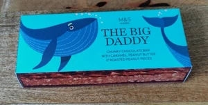 M&S The Big Daddy Bar | Chunky Caramel Peanut Butter | 300g - Picture 1 of 4
