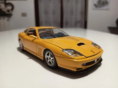Ferrari 550 Maranello 1/24 BBurago - Immagine 1 di 4