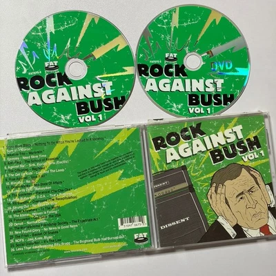 Various Artists - Rock Against Bush Vol 1 CD 2004 Punk Rock Fat Wreck Foto 1 de 3
