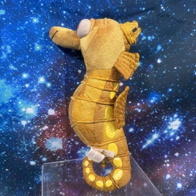 Disney Store Finding Nemo Sheldon the seahorse 9” plush stuffed animal - Image 1 of 4