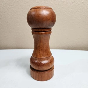 Goodwood Vintage Teak Wood Salt Shaker - Picture 1 of 7