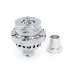 25MM Turbo Blow Off Valve Aluminum Tial BOV Plug Dual Piston Dump Valve 25 PSI - Picture 1 of 6