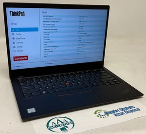 Lenovo ThinkPad X1 Carbon 14" (i5-8365u 1.60GHz - 8GB RAM - SIN OS/HDD) - Imagen 1 de 8