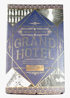 Игра The Grand Hotel Escape Room Hidden Secrets Nine Mysteries Family Friends - Изображение 1 из 4