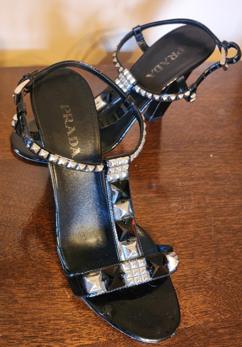PRADA Studded Sandals for Women for sale | eBay PRADA Studded Sandals for Women for sale | eBay