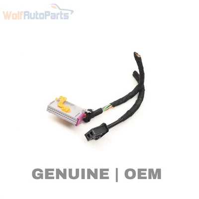 AUDI A7 QUATTRO 2014 - Conjunto de conector de cableado de cuadro de instrumentos / coleta Foto 1 de 4