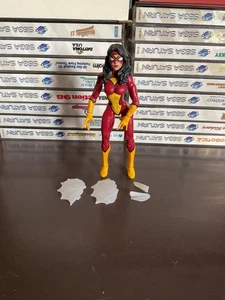 Marvel Legends SPIDER-WOMAN Infinite Series THANOS BAF Fierce Fighters COMPLETE - Picture 1 of 9