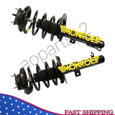 Monroe puntales delanteros completos y muelles helicoidales para Ford Focus 2006 2007 Foto 1 de 4