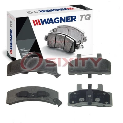 Wagner TQ Front Disc Brake Pad Set for 1996-2002 GMC Savana 2500 4.3L 5.0L gz - Image 1 of 4