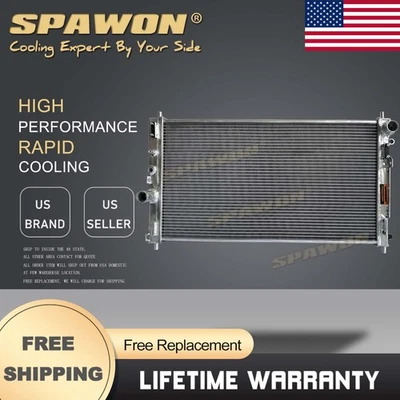 Radiador de aluminio SPAWON para Chrysler 200 Cirrus Sebring 2007-2014 Dodge Caliber Foto 1 de 4