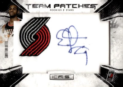 2010-11 Panini Rookies & Stars Elliot Williams Rookie Patches Signatures #/461 - Image 1 of 2