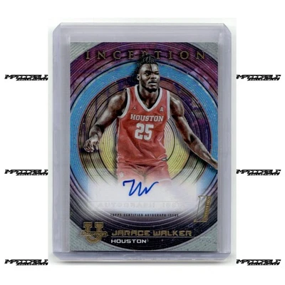 2022-23 Bowman U Inception - #BIA-JWR Jarace Walker Rookie Auto - Image 1 of 2