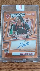 Julian Phillips RS-JPH /49 Auto 2023 Phoenix  Orange  - Picture 1 of 2