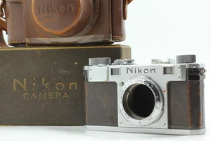 [Vintage N MINT] Nippon Kogaku Nikon MS Rangefinder 35mm Film Camera From JAPAN - Picture 1 of 12