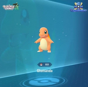Glumanda / Normal & Shiny / 6IV / Pokémon-Legenden: Z-A - Bild 1 von 11
