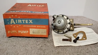 Bomba de combustible división automotriz mecánica AIRTEX 4609NX NUEVO (nuevo stock antiguo) (00) Foto 1 de 4