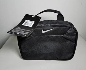 Nike Golf Toiletry Kit TG0246 Black Travel Bag Hand Carry NWT - Picture 1 of 7