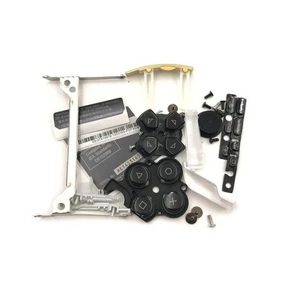 Ltd Edition PSP 3000 Faceplate Shell Housing Full Housing Case w/ Buttons extras - Image 1 of 4