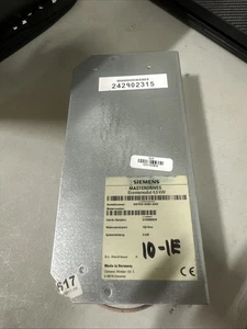 NEU! SIEMENS 6ES7016-3ES87-2DC0 MASTER DRIVE - Bild 1 von 4
