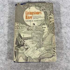 Livingstone's River History of the Zambezi Expedition George Martelli 1969 HC DJ - Bild 1 von 7