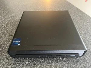 HP Elite Mini 800 G9 Desktop i5-12500T Intel UHD 16GB 256GB SSD Windows 11 Pro - Bild 1 von 7