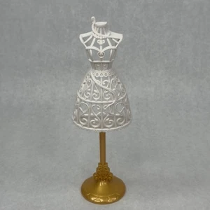 Disney Princesa Ultimate Celebración Castillo Casa de Muñecas Repuesto Vestido Forma - Imagen 1 de 4