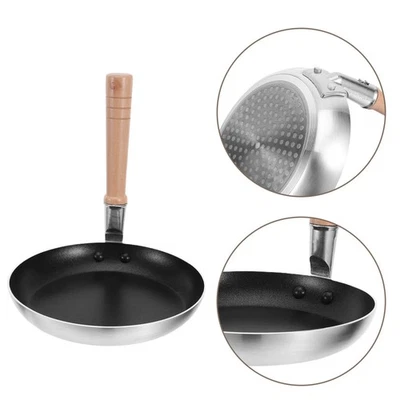  Japanese Tamagoyaki Pan Nonstick Omelette Skillet Egg Cooker Flat Pancake Fryer - Image 1 of 4