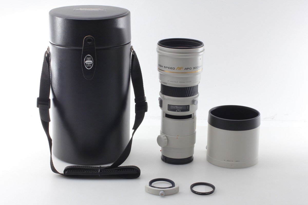 Minolta f/4 300mm Focal Camera Lenses for sale | eBay
