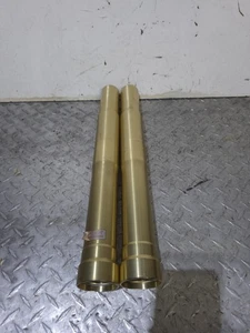2004-2005 Suzuki GSXR 600 750 OEM EMPTY UPPER FRONT FORK TUBES - Picture 1 of 17