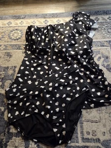 women s plus size 3x swimsuit - Picture 1 of 8