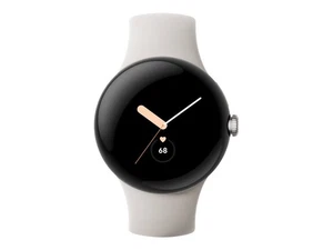 Google Pixel Watch LTE - Smartwatch - polished silver/chalk - Bild 1 von 1