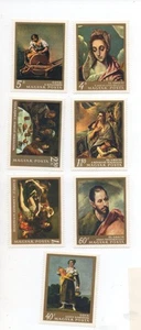 Hungría como nueva nunca articulada MNH Scott 1900-06 pinturas - Imagen 1 de 2