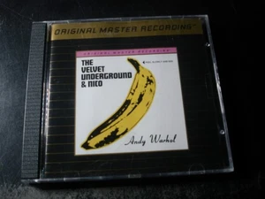 THE VELVET UNDERGROUND & NICO ANDY WARHOL ORIGINAL MASTER RECORDING CD - Imagen 1 de 3