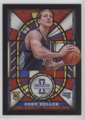2013-14 Panini Innovation Rookie Stained Glass Cody Zeller #7 RC - Image 1 of 2
