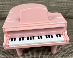 1994 Playskool Victorian Dollhouse PINK Musical Piano Play Music - NOT WORKING - Bild 1 von 11