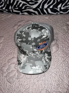 Ford Händler Mütze Victoria TX Mac Haik Snapback Cap von Richardson Brandneu - Bild 1 von 5