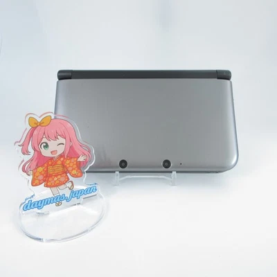 【Near Mint】Nintendo 3DS LL XL Silver x Black Console ONLY Japanese Ver #RET0921 - Image 1 of 4