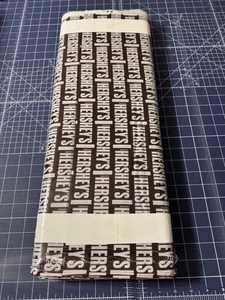 FULL BOLT Celebrate with Hersheys Dark Chocolate Fabric 15 Yards - Picture 1 of 3