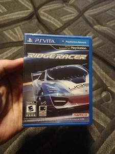 * Brand New* Ridge Racer PS Vita Sony PlayStation Vita, OOP Minty Factory Sealed - Picture 1 of 3