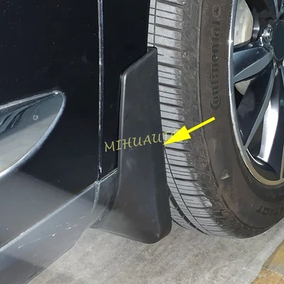 Front & Rear Car Mud Flaps Splash Guards Fender Trims For 2019-2025 Acura RDX - Imagem 1 de 4